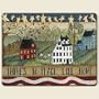 There's No Place Like Home 15"x11.5" Tempered Glass Cutting Board
