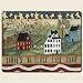There's No Place Like Home 10"x8" Tempered Glass Cutting Board