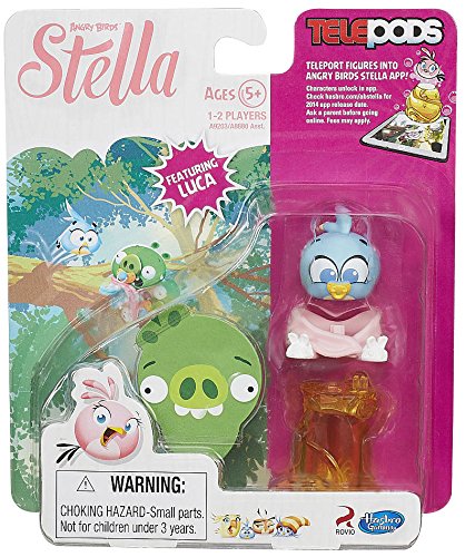 Angry Birds Stella Telepods Luca Figure Pack