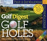 Golf Digest 365 Golf Holes Page-A-Day Calendar 2007