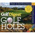 Golf Digest 365 Golf Holes Page-A-Day Calendar 2007 (Large Page-A-Day) by Editors of Golf Digest