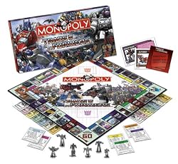 Usaopoly Transformers Collector's Edition Monopoly
