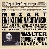 Mozart: Eine kleine Nachtmusik + Overtures K 486 588 492 620 477 (CBS Great Performances)