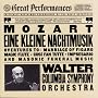 Mozart: Eine kleine Nachtmusik + Overtures K 486 588 492 620 477 (CBS Great Performances)