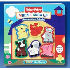 A Story About Animals (Fisher-Price, Puzzle Playbooks)