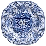 Spode Judaica 9-Inch Square Mazel Tov Plate