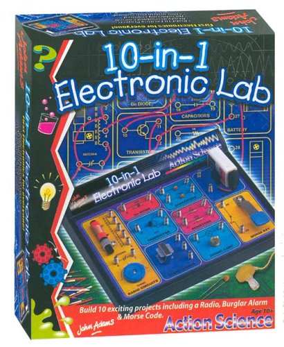 Childrens Toyshop  Toys : 10-In-1 Electronics