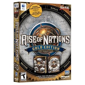 Rise Of Nations: Gold (Mac) by Macsoft