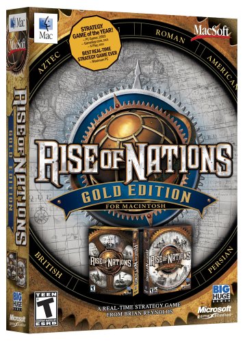 Childrens Toyshop  Video Games : Rise of Nations (Mac)