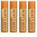 4 Pack of Burt's Bees Honey Lip Balm
