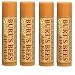 4 Pack of Burt's Bees Honey Lip Balm
