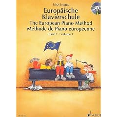 Europ�ische Klavierschule Band 1 (+CD) mit Bleistift - Ausgezeichnet mit dem Deutschen Musikeditionspreis 1992! - Noten/sheet music