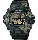 UPC 079767067984 product image for Casio - S Series - Floral Pattern Collection - Military Green Digital Resin G-Sh | upcitemdb.com