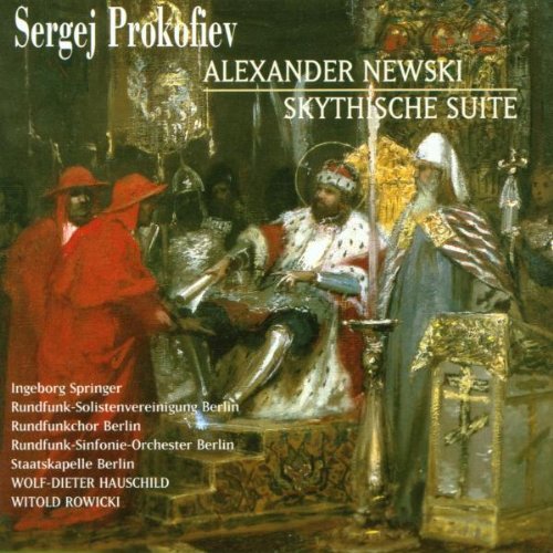 Produkt-Bild: Alexander Newski Kantate / Skythische Suite