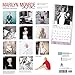Marilyn Monroe Foil 2017 Calendar