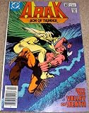 1982 Arak Son of Thunder: Into the Valley of Death Issue Number 11