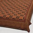 Indian Bedspread Cotton Block Print Bedcover Size Queen