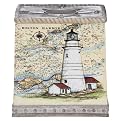 Harbour Lights Tissue Box Cover