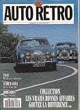 Auto retro n° 120 aout 1990 collection les vraies bonnes affaires goutez la difference. essai ds 21 ie cabriolet / guide d' achat bmw serie 02 / populaires simca sport