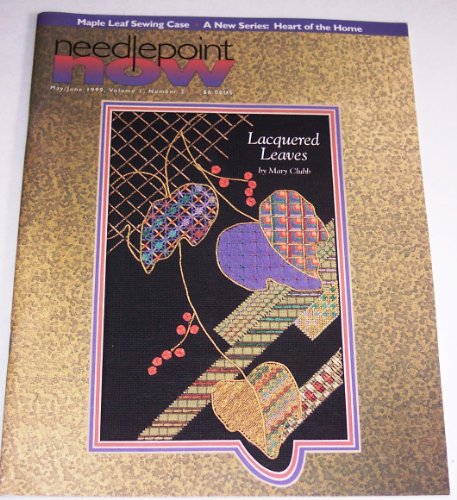 Needlepoint Now: Vol. 1, No. 2, May/June 1999