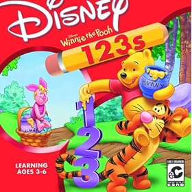 Disney's Winnie the Pooh: 123's (Jewel Case)