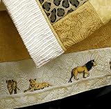 Glenna Jean Serengetti Crib Skirt