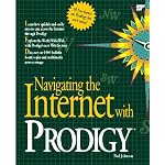Navigating the Internet With Prodigy book cover