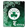 NBA Boston Celtics Micro Raschel Throw Blanket, Street Edge Design