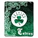 NBA Boston Celtics Micro Raschel Throw Blanket, Street Edge Design