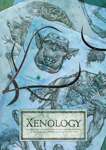 Xenology: Notes and Research from the Alien Bestiary of Biegel (Warhammer 40, 000), by Simon Spurrier