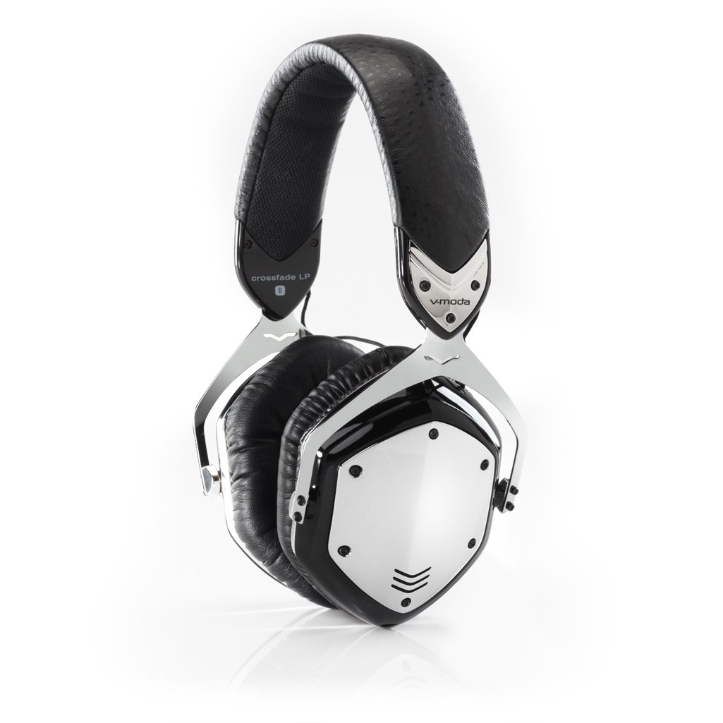 V-MODA Crossfade LP Over-Ear Noise-Isolating Metal Headphone