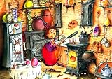 Hocus Pocus, 500 piece Jigsaw
