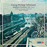 Telemann: Quators Parisiens Vol.2/ 3