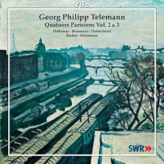 V 2-3: Telemann Quatuors Paris