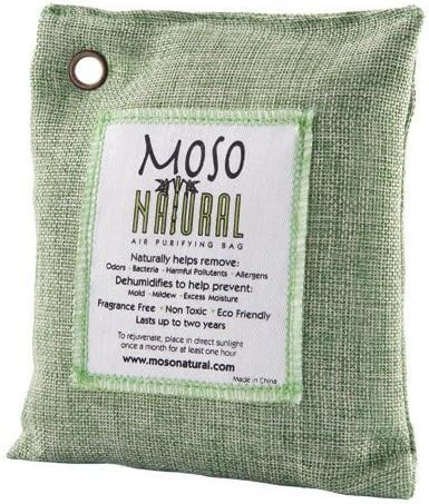 Moso All Natural Air Purifying Bag 200g - 3-Pack