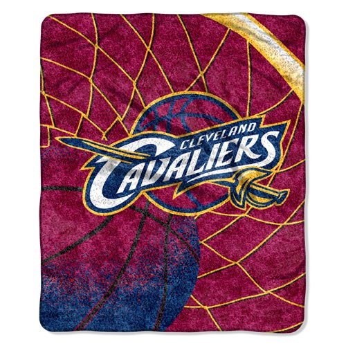 Cleveland Cavaliers NBA Sherpa Throw (Reflect Series) (50x60