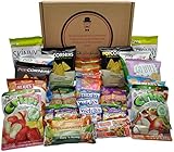 Healthy Snacks Care Package by The Good Grocer (30 Count)