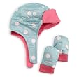 Columbia Earflap And Mitten Set