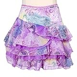 Lipstik Pastel Paisley Layered Skirt Little Girls 5