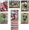 2009 Topps San Francisco 49ers Complete Team Set of 11 cards including Frank Gore, Josh Morgan, Isaac Bruce,and more!