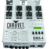 CHAUVET DMX4 4 CHANNEL DIMMER/RELAY PACK