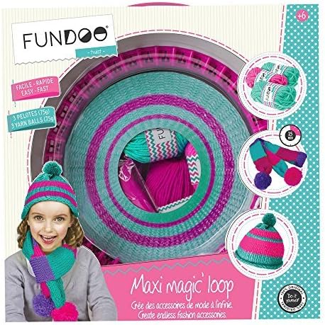 Fundoo DARP-CFUN071 Twist Maxi Magic Loop Knitting Machine by Fundoo