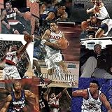 Portland Trail Blazers Damon Stoudamire 20 Card Player Set