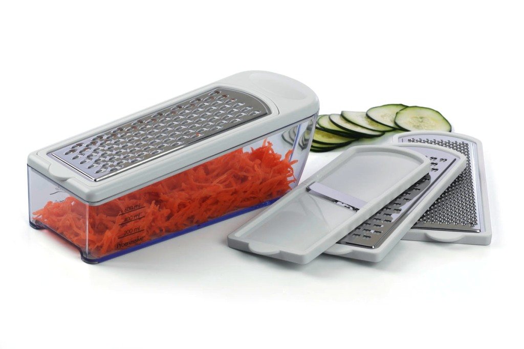 Amazon.com: Progressive International HG-85 6-Piece Grater Set ...