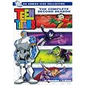 Teen Titans: The Complete Second Season (2 Discs) (Dual-layered DVD)