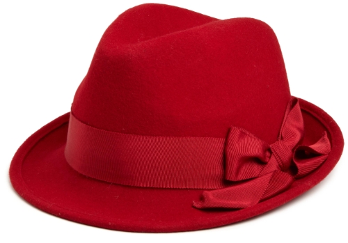 San Diego Hat Women's Wool Fedora Cap