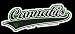 Cannabis - Baseball Style Logo - Sticker / Decal (Hemp / Marijuana / Pot)