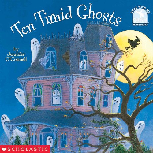 Ten Timid Ghosts (Turtleback School & Library Binding Edition) (Read with Me Cartwheel Books (Pb))