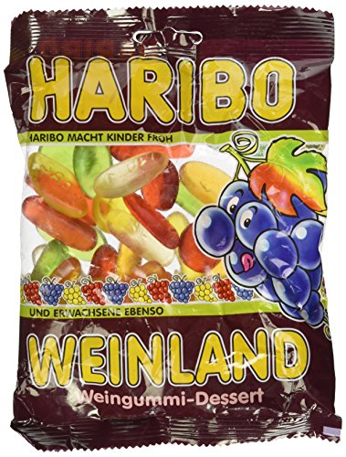 Haribo - Weinland Weingummi-Dessert - 200g Haribo - Weinland Weingummi-Dessert - 200g