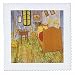 3dRose The First Steps by Vincent Van Gogh - Quilt Square, 6 by 6-Inch (qs_128157_2)